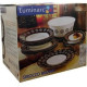 Сервиз столовый Luminarc Sirocco Brown G4135, 19 предметов, G4135, Luminarc