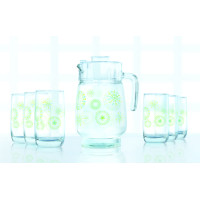 Набор для напитков Luminarc Green Flakes L6131, 7 предметов