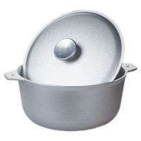 Казан без дужки алюминиевый 2л. TALKo D1002
