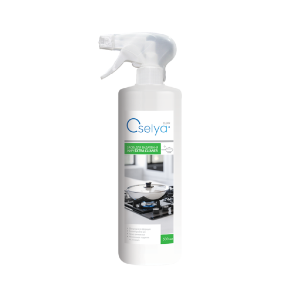 Засіб Jerelia OSELYA для видалення жиру Extra CLEANER 500 мл