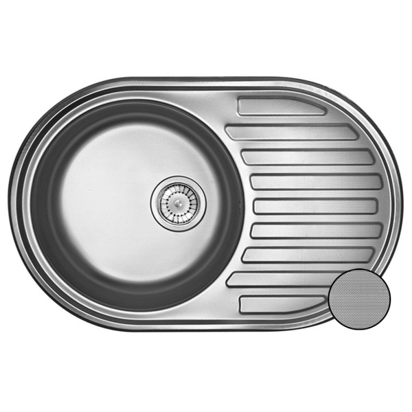 Кухонная мойка Galaţi Dana Textură, 7130, Galaţi