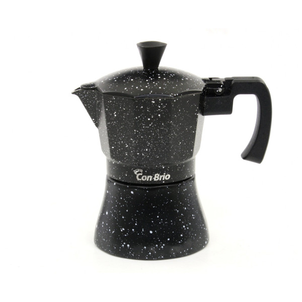 Гейзерная кофеварка Con Brio CB-6806 - 300мл, индукция, 6806, Con Brio