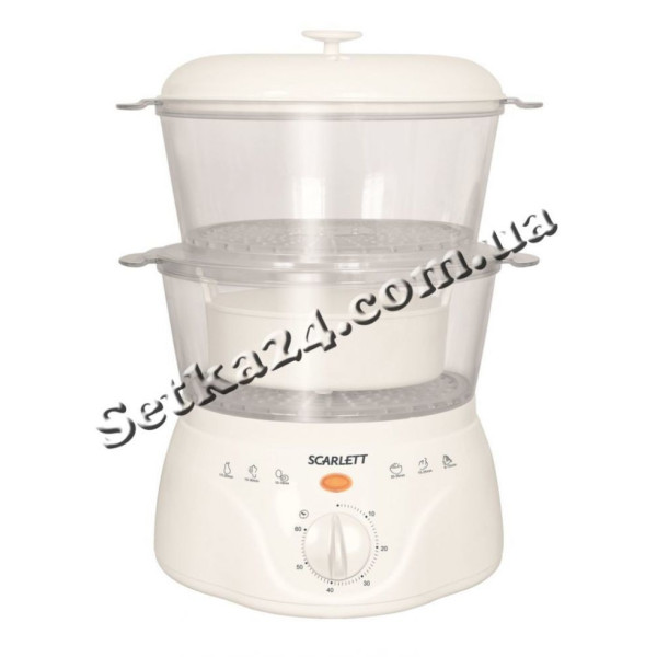 Пароваркa Scarlett SC-142, ,