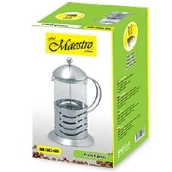 Френч-прес 600 мл Maestro MR-1662