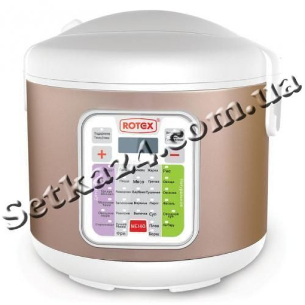 Мультиварка Rotex RMC530-G, RMC530-G, Rotex