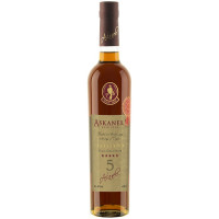 Коньяк Askaneli 5 звезд 0.5 л