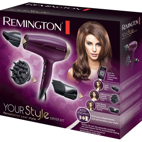 Фен Remington Your Style D5219, 5219D, Remington