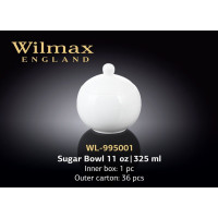 Сахарница 325мл. Wilmax WL-995001