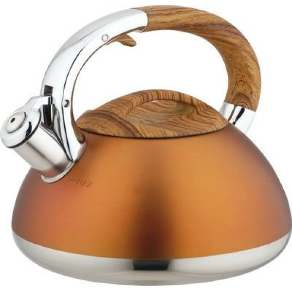 Чайник со свистком 3л Bohmann BH-9959, BH 9959, Bohmann