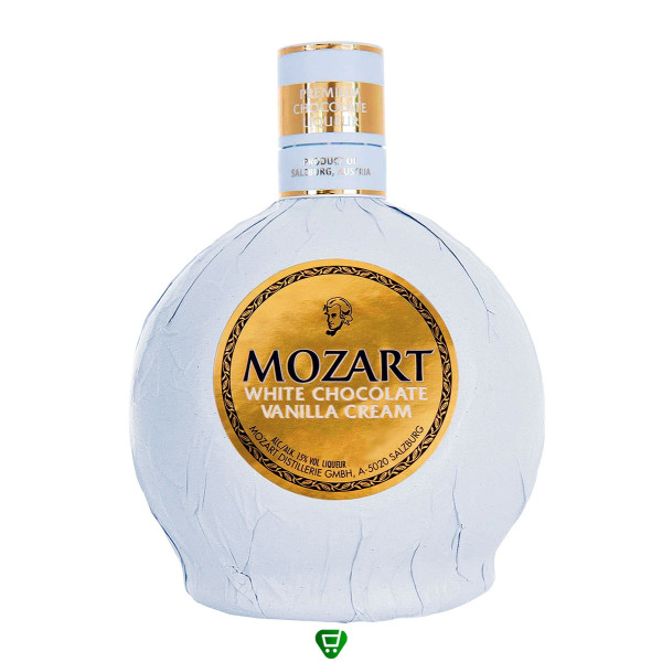 Ликер Mozart White Chocolate Vanilla Cream 0.7 л, 9013100053068, Mozart