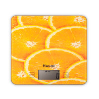 Кухонные весы Magio MG-696 5кг. цитрус