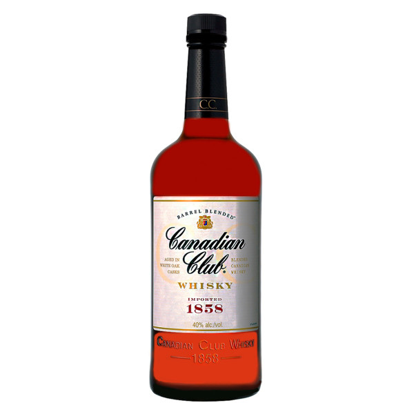 Виски Canadian Club 6 лет выдержки 1 л, 80686816201, Canadian Club