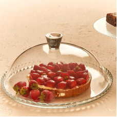 Блюдо для торта с крышкой Pasabahce Patisserie 95198 - 32см