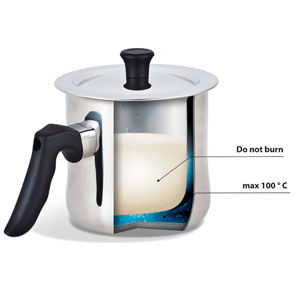 Молочник 1.5 л Maestro MR-1698 зі свистком