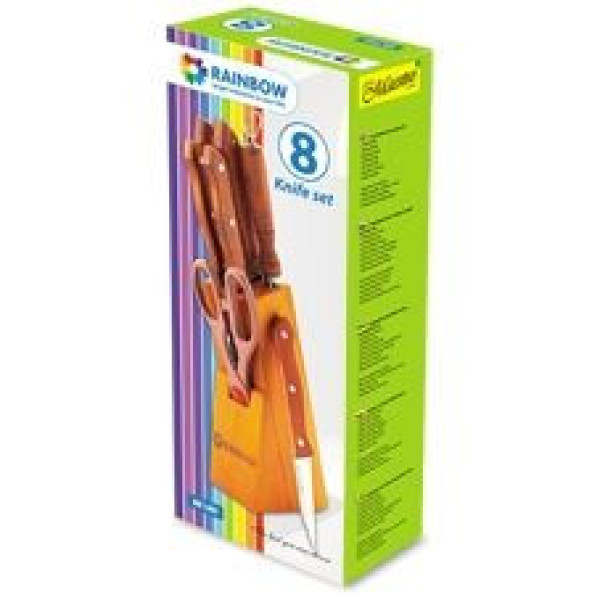 Набор ножей Maestro Rainbow MR 1403, 1403, Maestro