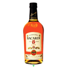 Ром Bacardi 8 лет выдержки 1 л 40%