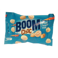 Арахіс BOOM Choc у йогуртовій глазурі 90 г