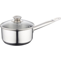Ковш со стеклянной крышкой Con Brio CB-1009 1.8 л