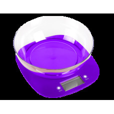 Весы кухонные 5кг. Magio MG-290N (violet)