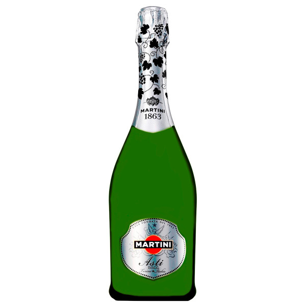 Вино ігристе Martini Asti солодке 0.75 л 7.5%, 8000570435402, Martini