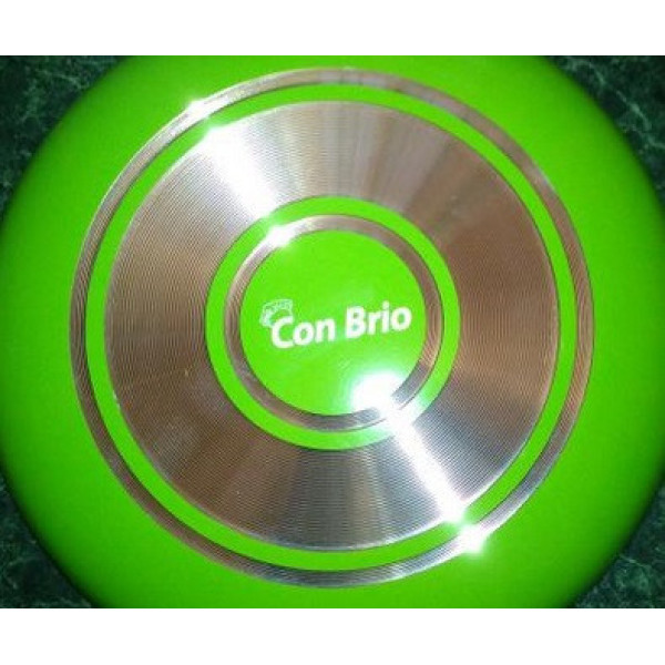 Сковорода антипригарная Con Brio CB-2614 Pfluon 26 см зеленая, 2614CBзел, Con Brio