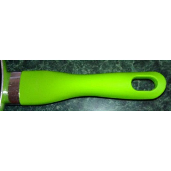 Сковорода антипригарная Con Brio CB-2614 Pfluon 26 см зеленая, 2614CBзел, Con Brio