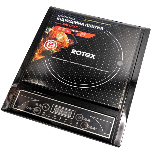 Электрическая индукционная плитка Rotex RIO180-C