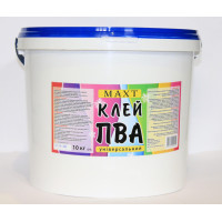 Клей ПВА універсальний 10 кг MAXT