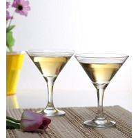 Бокалы для мартини Pasabahce Bistro 44410-12 - 12шт 190мл