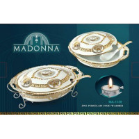 Мармит Madonna с ложкой 2,5л Bohmann MA-1139 (без ложки)