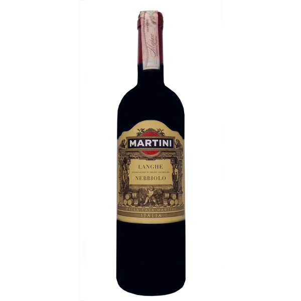 Вино Martini Langhe Nebbiolo красное сухое 0.75 л 13.5%, 8000570085102, Martini