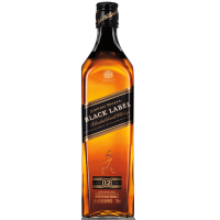 Виски Johnnie Walker Black Label 12 лет выдержки 0.5 л 40%