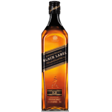 Виски Johnnie Walker Black Label 12 лет выдержки 0.5 л 40%