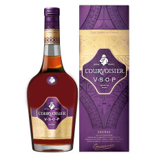 Коньяк Courvoisier VSOP 6-10 лет выдержки 0.7 л в коробке 