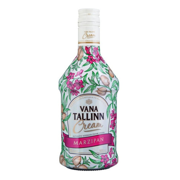 Ликер Vana Tallinn Marzipan 0.5 л 16%, 4740050006374, Liviko