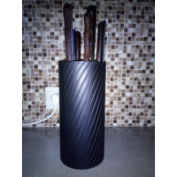 Подставка для ножей Lessner 77843 22см черная