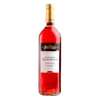 Вино Chateau Mukhrani Тавквері рожеве сухе 0.75 л
