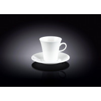 Кофейная чашка и блюдце 160мл. Wilmax WL-993005