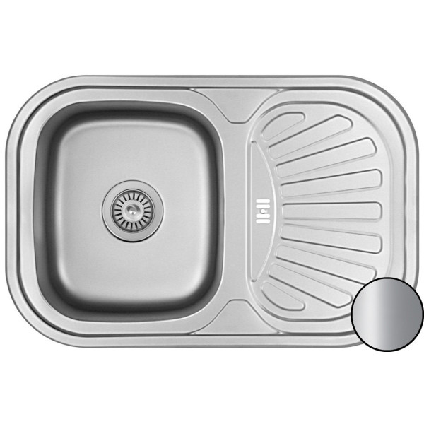 Кухонная мойка Galaţi Stelă Satin, 8475, Galaţi