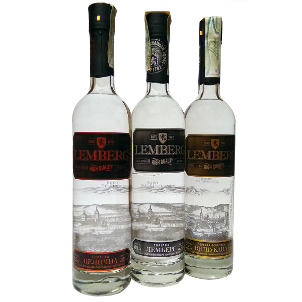 Горілка Lemberg 0.5 л