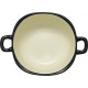 Тарелка суповая с ручками Milika Astera Black Stone круглая 680 мл A04100-165619 - 6 шт, A04100-165619, Milika