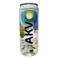 Напій безалкогольний Akvo зі смаком яблука 0.315 л