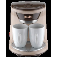 Кофеварка Magio MG-345 450Вт 2 чашки