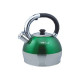 Чайник со свистком 3л BartonSteel BS 3302 цветной, BS 3302, Bohmann