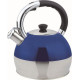 Чайник со свистком 3л BartonSteel BS 3302 цветной, BS 3302, Bohmann