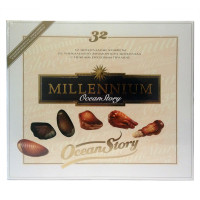 Цукерки Millennium Ocean Story 340 г (32 цукерки)