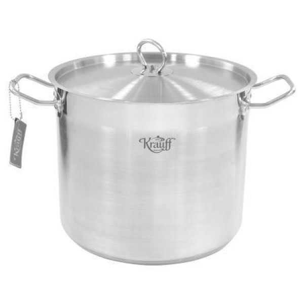 Кастрюля Gegenbild 15 л с металлической крышкой Krauff 26-238-025, 26-238-025, Krauff