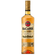 Ром Bacardi Carta Oro 0.7 л