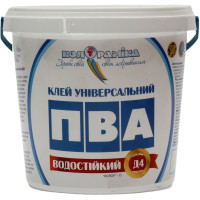 Клей ПВА Д4 водостойкий Колорамика 10 кг