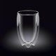 Стакан с двойными стенками Wilmax Thermo WL-888734 400 мл, 888734, Wilmax